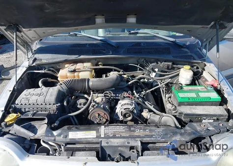 2004 Jeep Liberty Sport из США, поврежденный, VIN 1J4GL48K64W220341